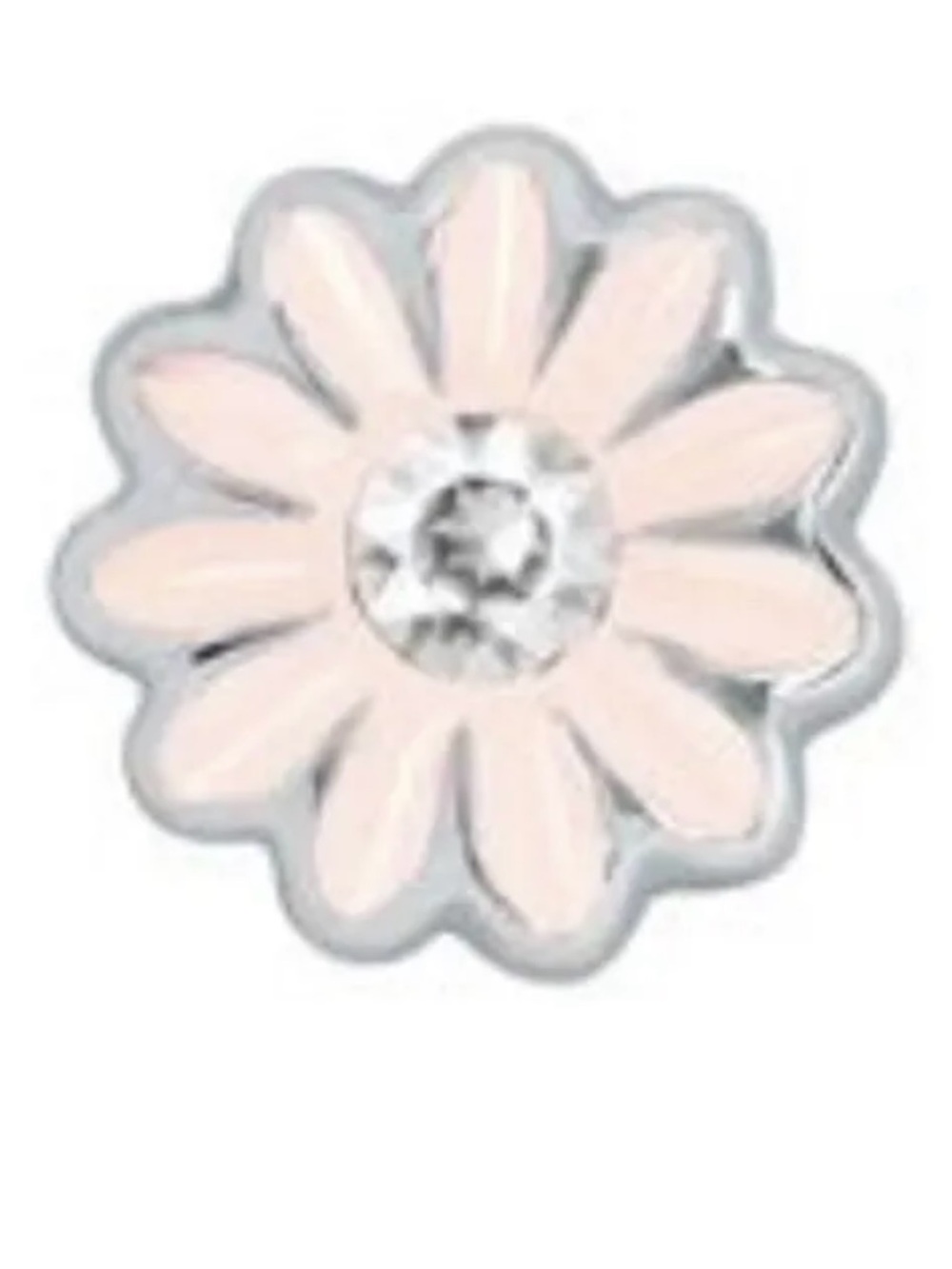 Origami Owl Pink Daisy Charm